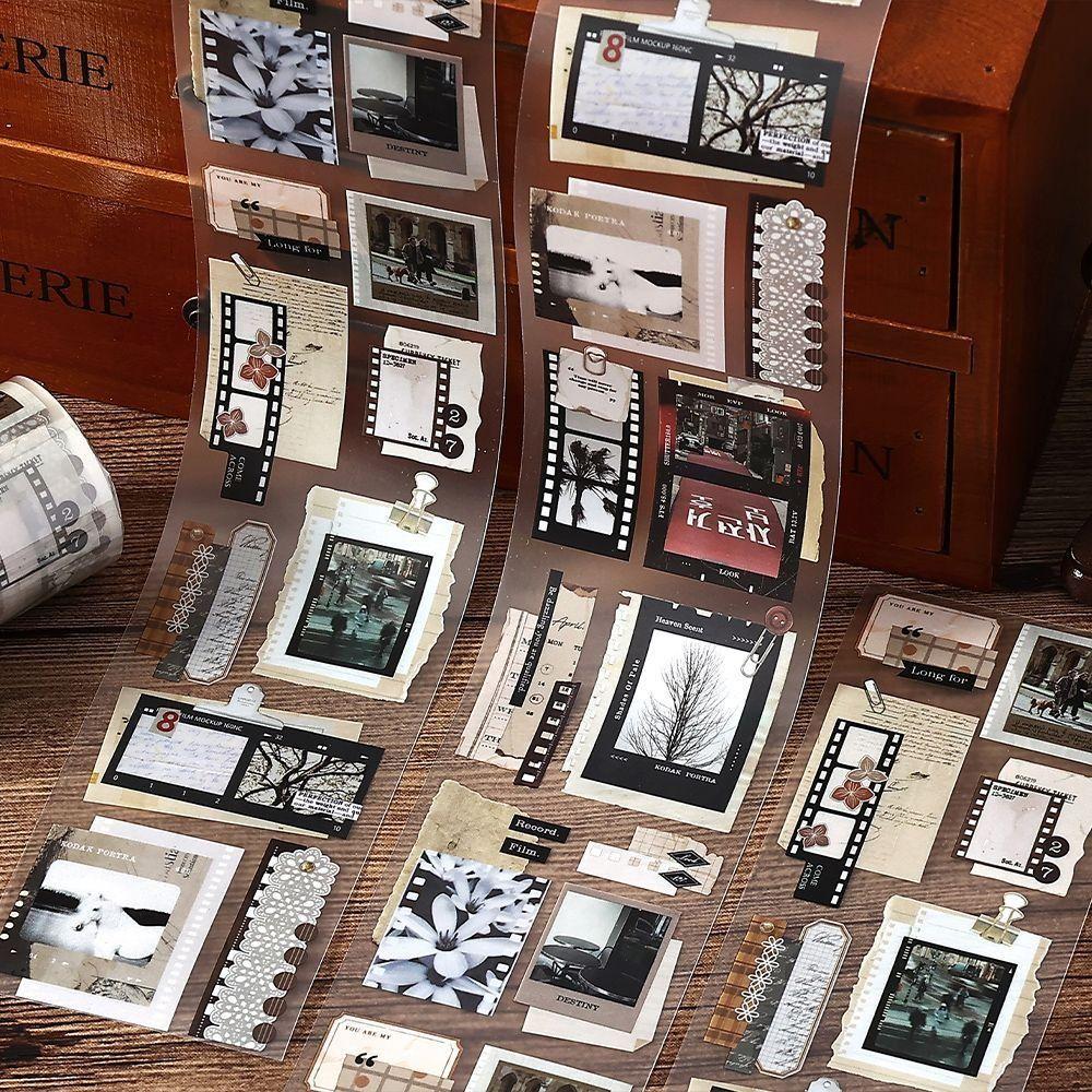 PET Washi Tape DIY Scrapbook Tape New Masking Tapes  Gift Wrapping