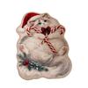 Cat Dog Decor Christmas Doormat Irregular Shape Door Mat Christmas Welcome Mat  Holiday Home Decor