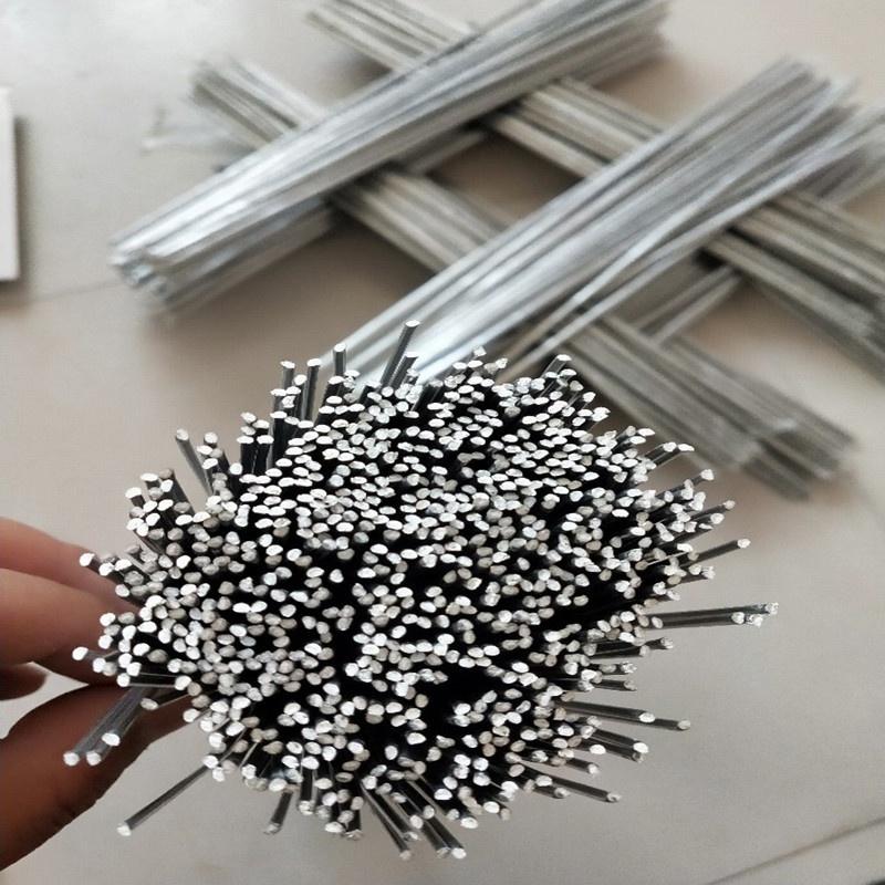 20 шт., универсальная низкотемпературная легкоплавкая алюминиевая сварочная проволока диаметром 33 см, порошковая проволока для припоя