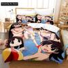 3D-принт мода аниме Azumanga Daioh комплект постельного белья для мальчиков и девочек Twin Queen полный размер пододеяльник наволочка кровать для взрослых спальня