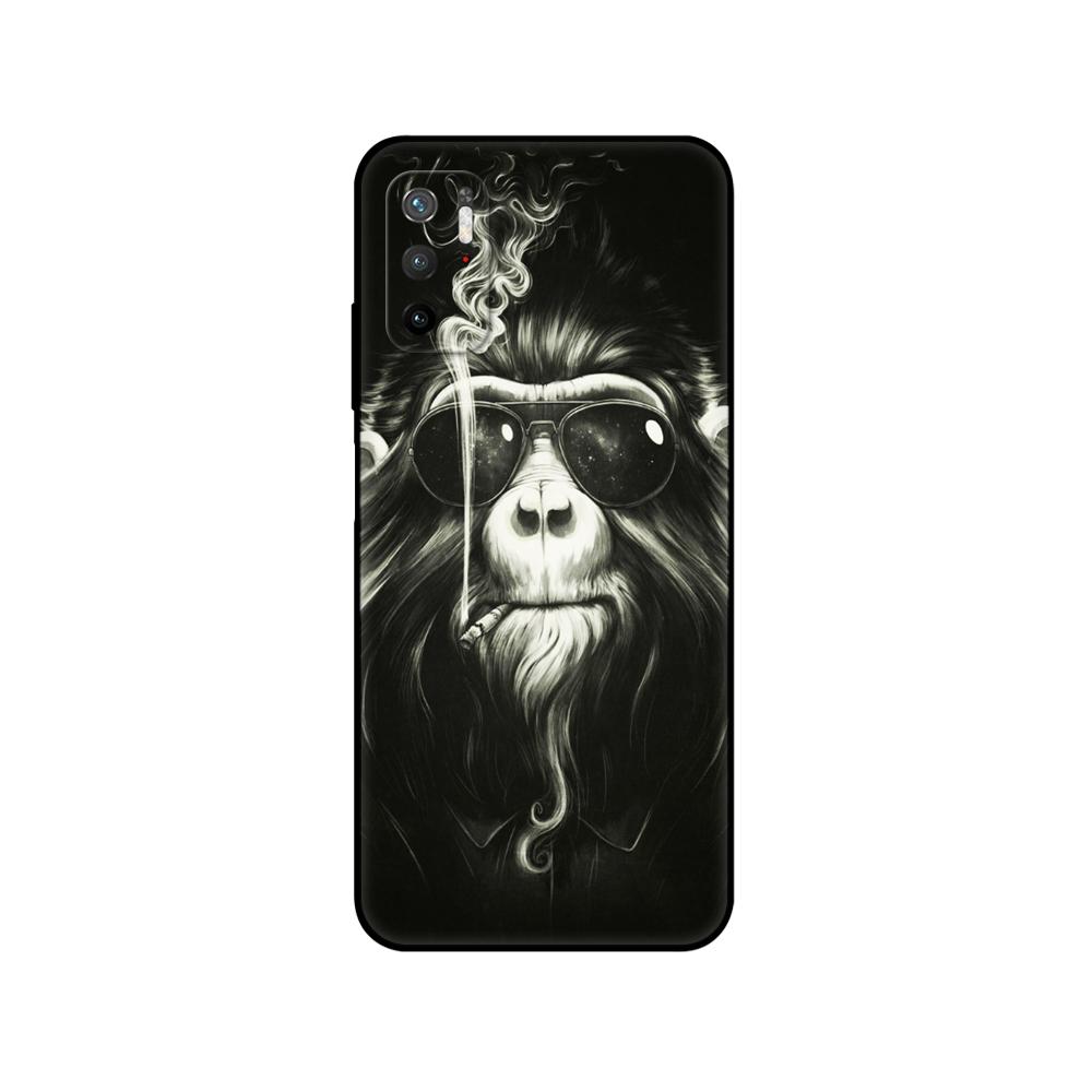 Для Poco M3 Pro Чехол 6.5" Телефон Задняя крышка Для Xiaomi Poco M3 Pro Силиконовый чехол Бампер POCOPHONE Funda Soft Etui черный чехол из ТПУ