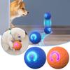 Dog Toy Ball Electric Interactive Pet Toy Moving Ball Usb Automatic Moving Bouncing For Dog Birthday Gift Product Q8y3