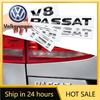 2026 Новый Для VOLKSWAGEN VW 1 шт. Хром 3D ABS PASSAT TSI TDI V6 V8 Буквы Автомобиль Задняя Крышка Багажника Кузов Боковое Крыло Значок Логотип Эмблема