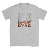 Oversized T Shirt Summer The Only Thing More Powerful Than Hate is Love Hip Hop TShirts Short Sleeve Top Tees