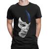 Lucha Libre Мексиканская Легенда Рестлинга Маска Футболка Мужская Y2K Забавная Хлопковые Футболки Летние С Круглым Вырезом Футболки С Принтом Оверсайз Одежда