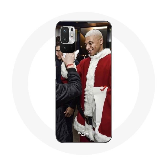 Case for Xiaomi Redmi Note 10 5G Mbappé Football Merry Christmas