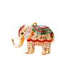 Adorable Elephant Metal Keychain With Sparkling Rhinestones Perfect For Gifts And Accessories