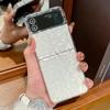 Чехол Flip7 для Samsung Galaxy Z Flip 7 Zflip7 Прозрачный Защитный Чехол для Телефона для Samsung Zflip 7
