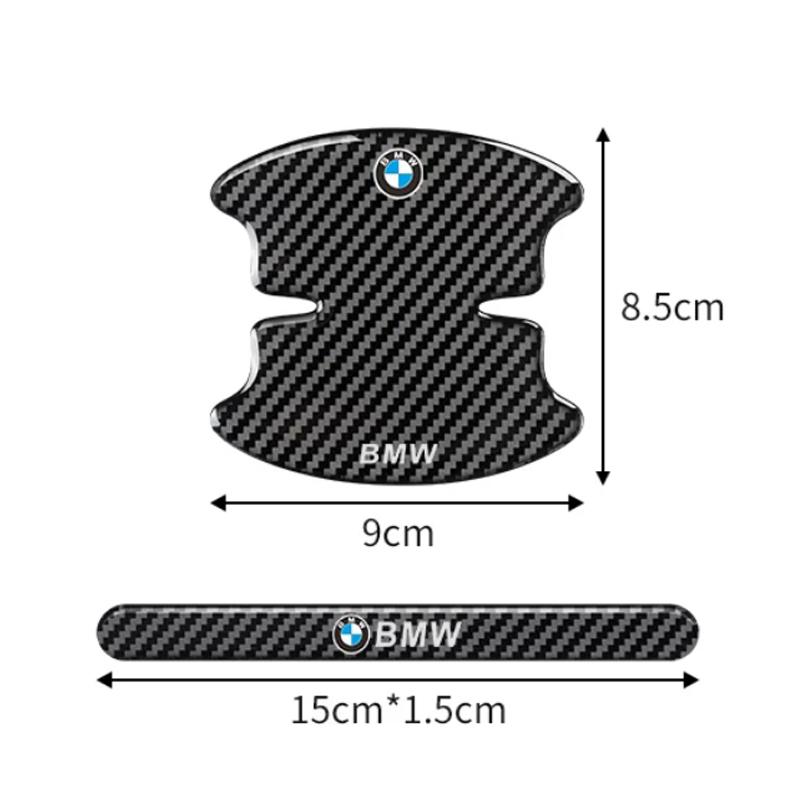 BMW Door Handle & Mirror Bowl Protective Sticker Reflective Anti-Scratch Decals Fit X1 X3 X4 X5 X6 7 Series F15 F16 G30 G11 F48 23EG