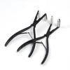 Tape Extensions Press Plier Stainless Steel Multi-Functional Hair Tools Ergonomic Design 4.5cm Deck Shape