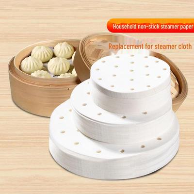 Антипригарная силиконовая бумага для выпечки: для приготовления на пару, пиццы, тортов, духовки, барбекю и булочек