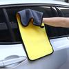 Microfiber Cleaning Towel Extra Soft Super Absorbent Car Cleaning Cloth Professional Detailing Car Drying Towel Wash Accessories