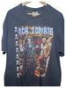Винтажная футболка Rob Zombie Hellbilly Deluxe Tour 1998 года AN49136 Унисекс футболка