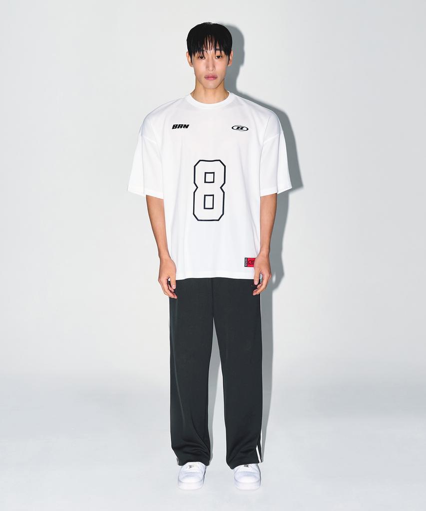 BORN TO WIN Brn Cool Mesh Extra Fit Футболки [Белый]