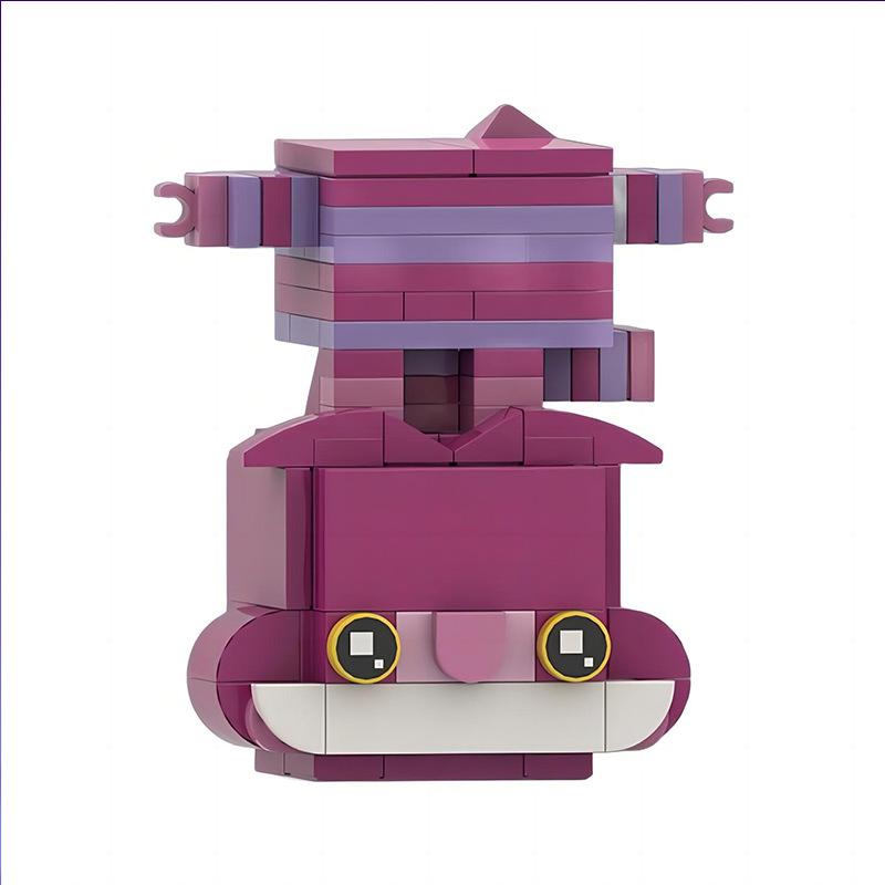 Серия «Алиса в Стране чудес» Набор для сборки из строительных блоков Brickhead для детей