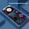 Цветная игровая консоль для Honor Magic 6 50 70 90 Lite X7b 200 Pro Nova 10 Nova 5T X6 P30 Pura 70 Ultra Чехол для телефона из закаленного стекла