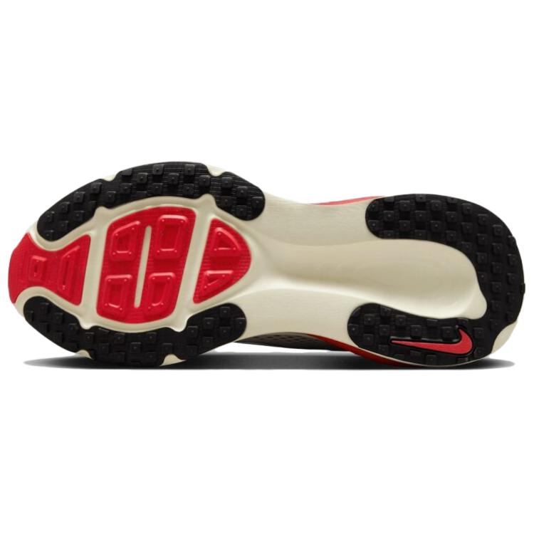 Nike Vomero 18 Platinum Tint Siren Red Кроссовки Унисекс Кремовый Светло-Дымчато-Серый Металлический-Оловянный HM6803-001