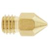 1 шт. 0,2 / 0,3 / 0,4 / 0,5 / 0,6 / 0,8 / 1 мм 3D-принтеры латунные сопла подходят для Creality CR-10 / Ender 3 5, MK8 экструдерные сопла