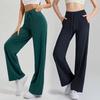 Women's Elastic High Waist Loose Sports Trousers