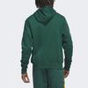 Adidas Толстовка с капюшоном Collegiate Badge, мужская уличная одежда зеленая Collegiate IL2354