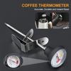 Accurate and Fast Coffee Pot Thermometer Clip-on Coffee Heat Measuring Tools  Cafe