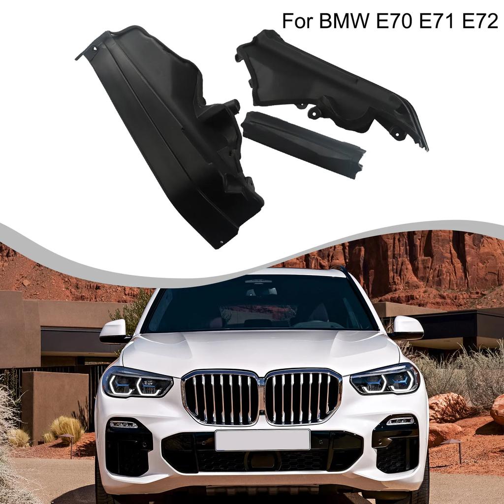 Стабильная верхняя панель отсека двигателя автомобиля для BMW E70 E71 E72 51717169420 Высокая универсальность установки Надежная производительность