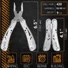 Multitool 24 In 1 Pocket Outdoor Plier Army Knife Heavy Duty Stainless Steel Multi-purpose Tool for Hunting Hiking Camping