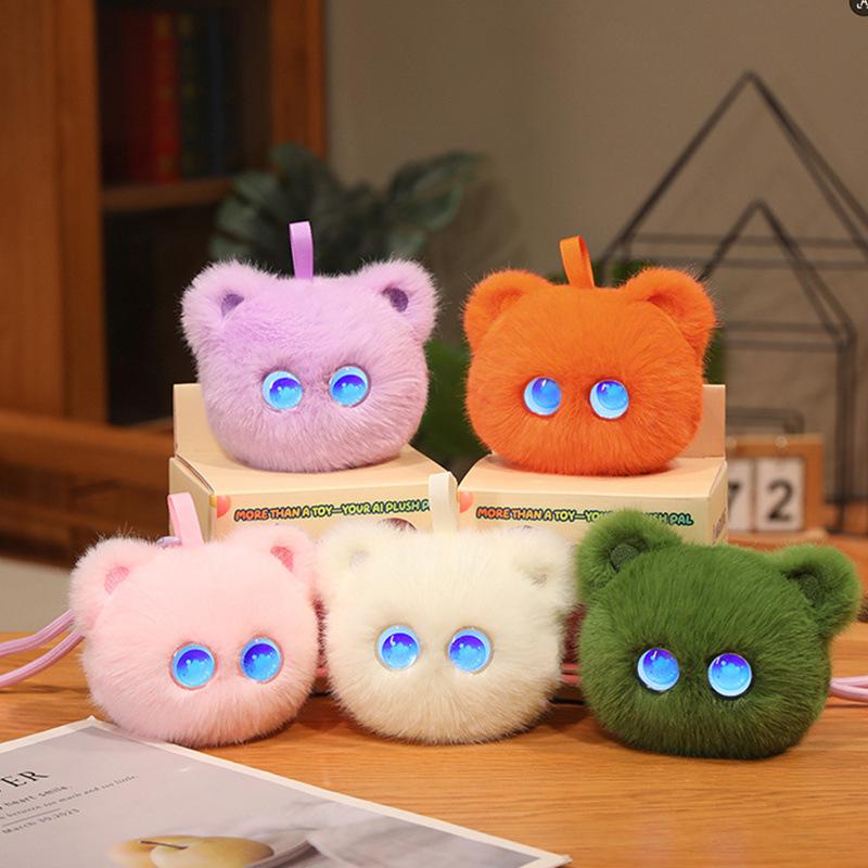 Плюшевая игрушка AI Spirit Cat: Интерактивный эмоциональный питомец и компаньон для обучения