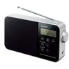 Sony PLL Synthesizer Portable Radio ICF-M780N FM/AM/Wide FM/Radio NIKKEI Compatible, Battery Compatible, Black ICF-M780N B