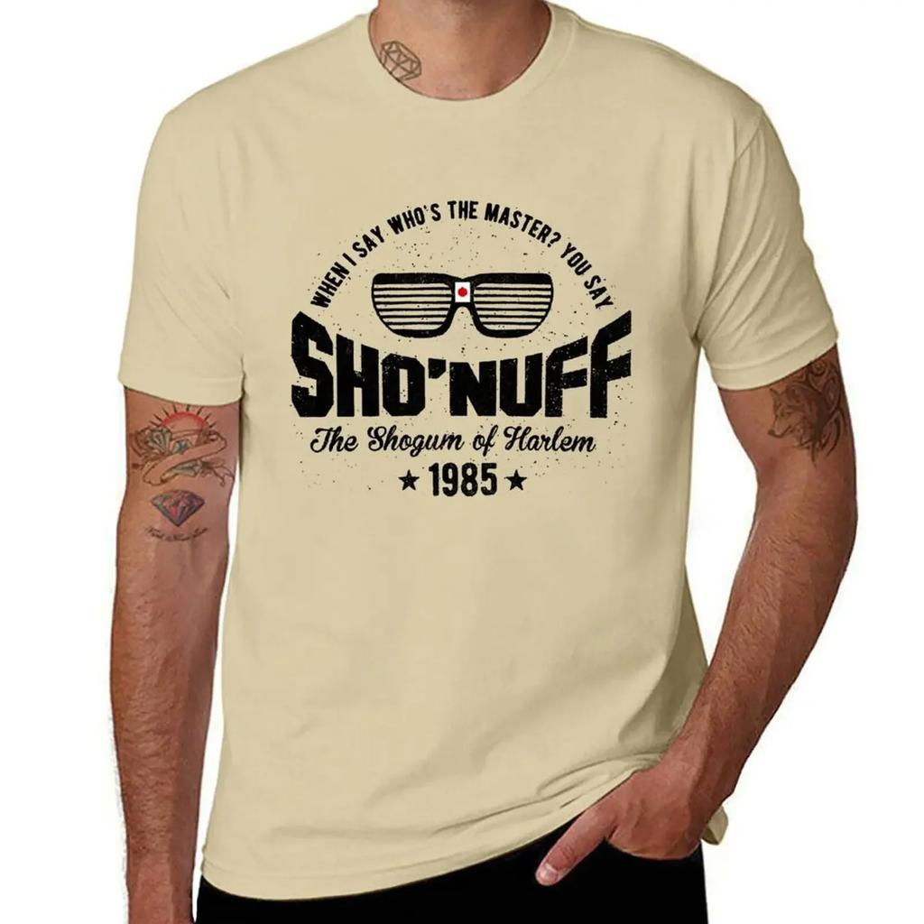 Shonuff The Master T-Shirt cute clothes sublime summer top t shirts for men