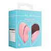Loveline - Strong Head Vibrator - Pink Arabesque
