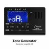 Donner DMT-01 3-in-1 Digital Metronome, Tuner, and Tone Generator for Guitar, Piano, Trumpet, and Chromatic Instruments