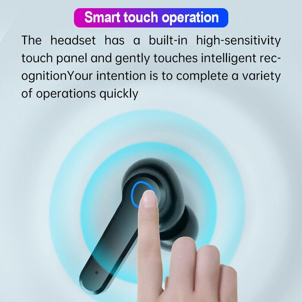 Светодиодный дисплей Bluetooth 5.3 Наушники TWS Bluetooth Гарнитура Спорт на открытом воздухе