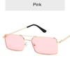 New  Luxury Women Sunglasses Fashion Classic Men Square Outdoor Sun Glasses Metal Small Frame Glasses Uv400