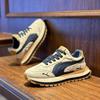 Повседневная обувь Мужская спортивная обувь Летняя повседневная Толстая подошва Мужская обувь Мягкая и удобная Нескользящая Уличная Модная Обувь для скейтборда