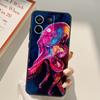 Чехол-аквариум с осьминогом для Xiaomi Redmi Note 14 10 11 12 13 15 Pro Plus Чехол для Redmi 15 14C 10C 12C 13C 15C