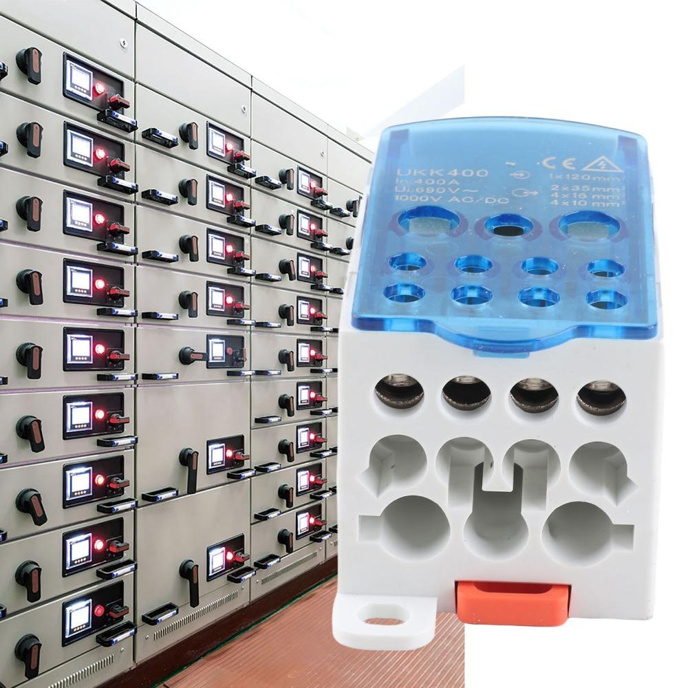 Din Rail Mount Distribution Box 690V Power Distribution Box Junction Box Distribution Cabinets