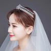 Hair Jewelry Wedding Hair Jewelry Zircon Princess Tiara Diadem Rhinestone Headband  Girls