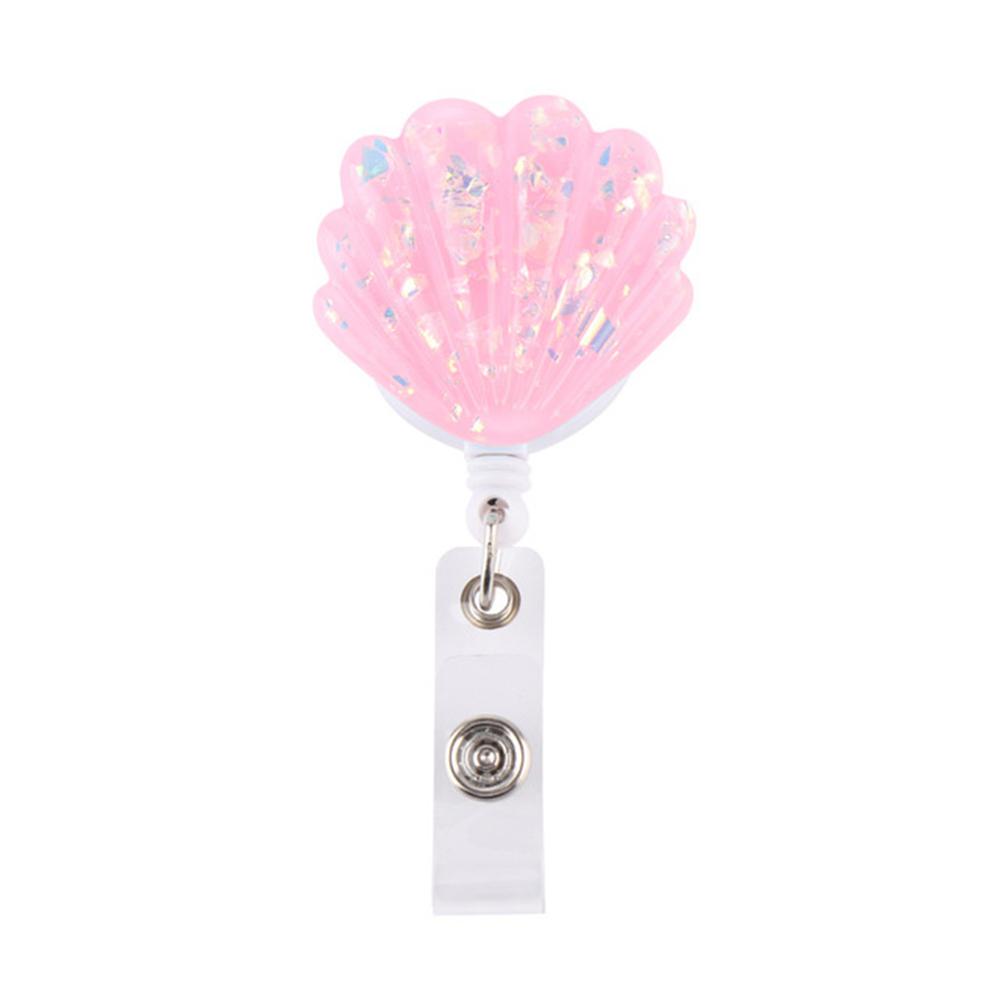 Holder Clip ID Card Name Tag Holder ID Badge Holder Retractable Badge Nurse Doctor School Supply