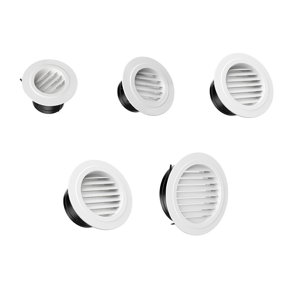 ABS Air Vent Vent Camper Roof Vent Rv Louver Vent Roof Vent For Boat RV Bathroom Office Home