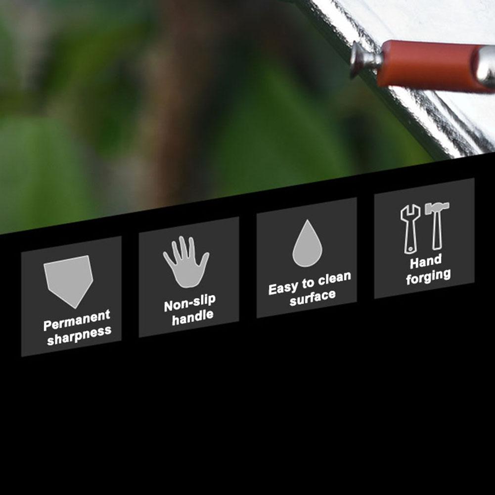 Садовые ножницы для обрезки Сталь SK5 Ножницы для обрезки Нескользящая рукоятка Фруктовое дерево Садовые ножницы для улицы Ручной секатор Инструмент для резки