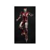 7 Inch Ironman Mk3 Action Figure,deluxe Painting All Joints Movable Collectible Toy