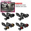Для Honda CB650R CBR650R CB650F CBR650F CB CBR 650R 650F Блок регулировки цепи Рама маятник Катушки слайдеры Аксессуары