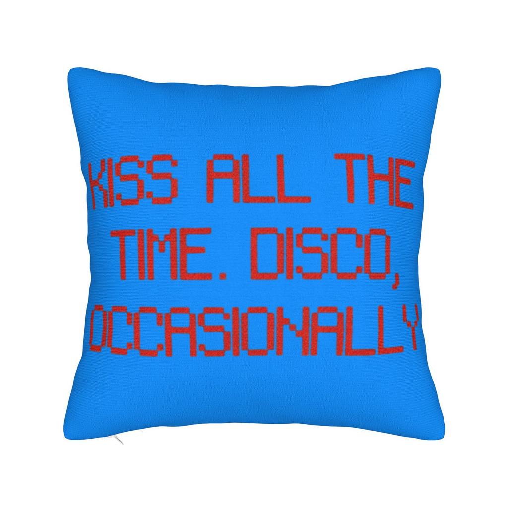 Harrys Styles Kiss All The Time Disco Occasionally Pillowcase Soft Fabric Cushion Cover Decorations Cat Pillow Case Cover Car