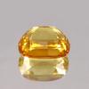 12 Ct Natural Flawless Ceylon Yellow Sapphire Cushion Shape Loose Gemstone