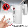 Беспроводной инфракрасный датчик движения PIR Alert, система оповещения о взломе, противоугонная сигнализация