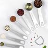 1/8 Tsp 1/2 Tsp Stainless Steel Measuring Spoons Heavy Duty Measuring Spoons Set Measuring Spoons
