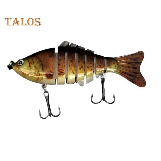 9.5CM/16G Тонущая многосочлененная рыболовная приманка для дальнего заброса, 7-секционная, бионическая жесткая искусственная приманка, аксессуары для рыбалки в пресной и соленой воде