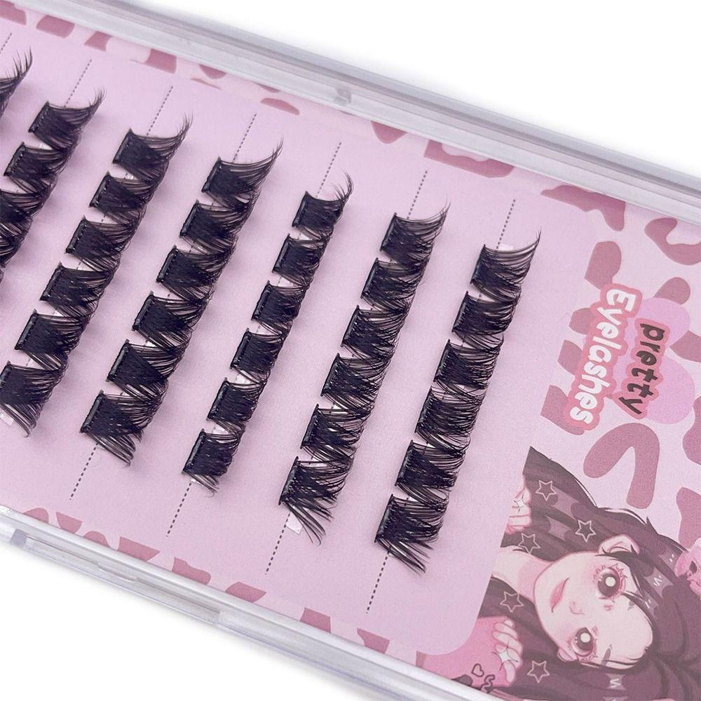 Клей не нужен Самоклеящиеся ресницы Самоклеящиеся предварительно приклеенные ресницы для начинающих