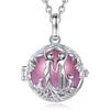 Pregnancy Bola Cage Family Ball Pink Future Mother Necklace